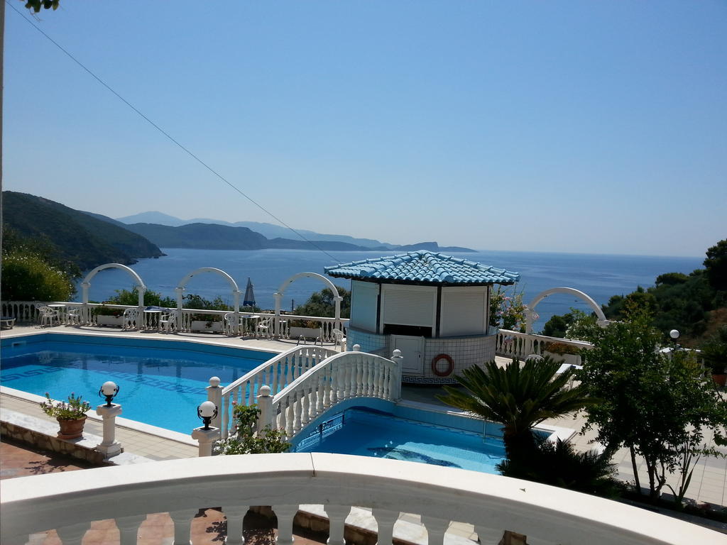 Dolphin Apartments 1 Parga Extérieur photo
