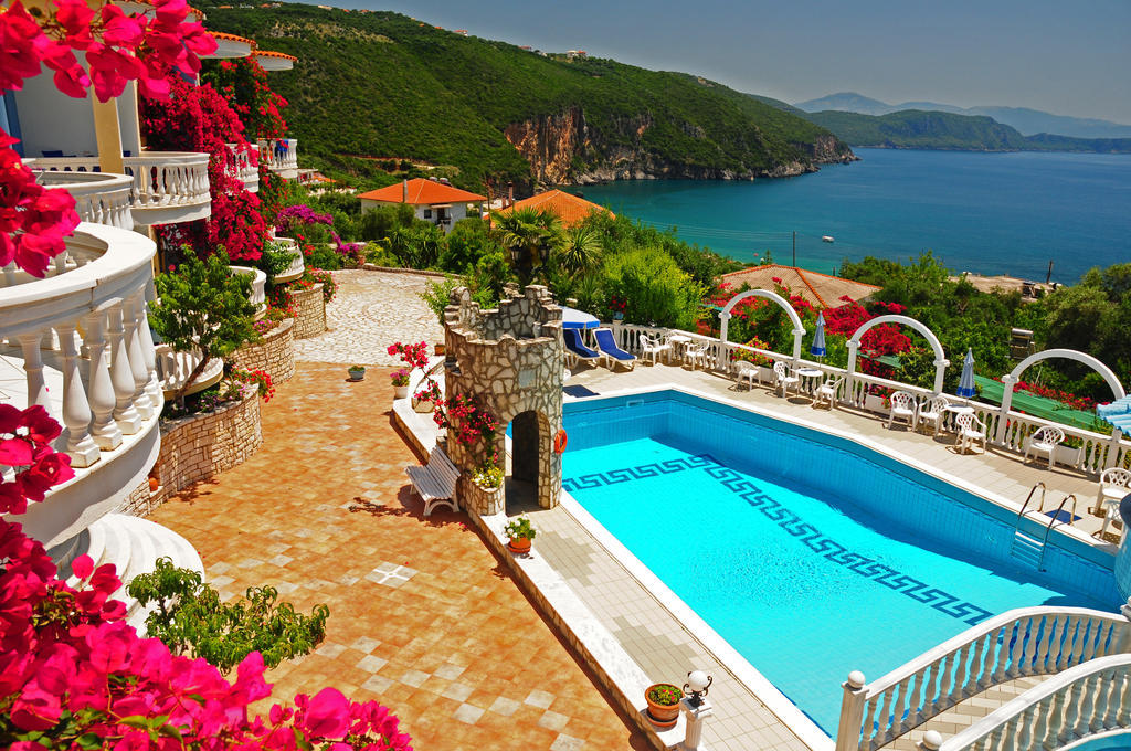 Dolphin Apartments 1 Parga Extérieur photo