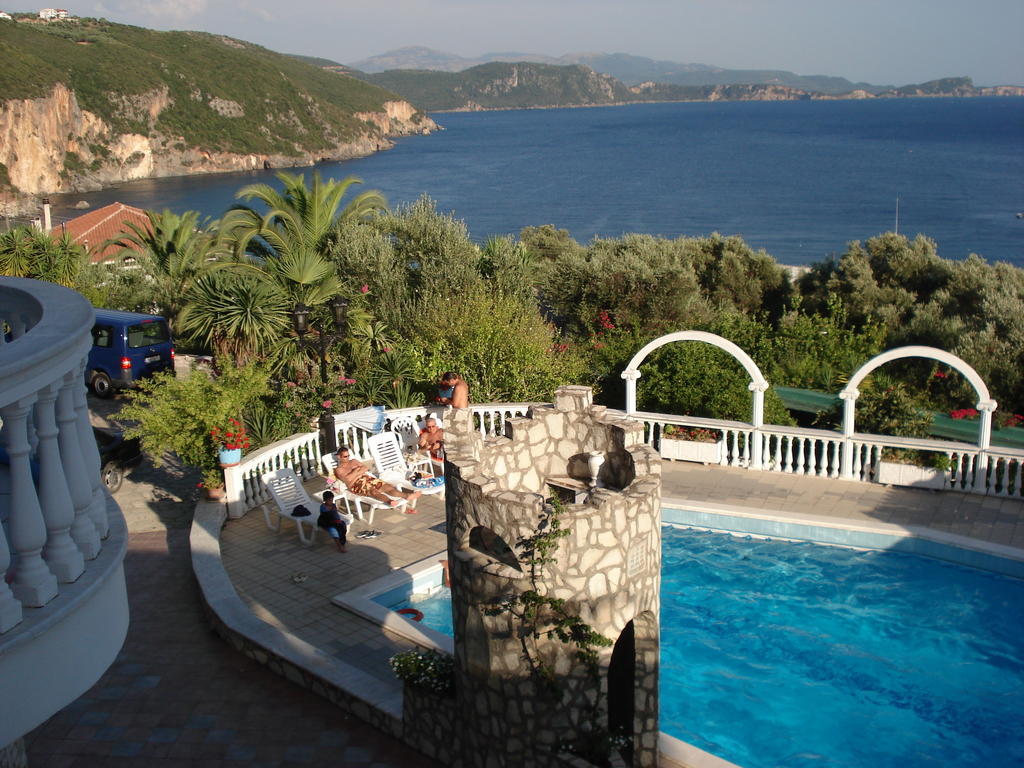 Dolphin Apartments 1 Parga Extérieur photo