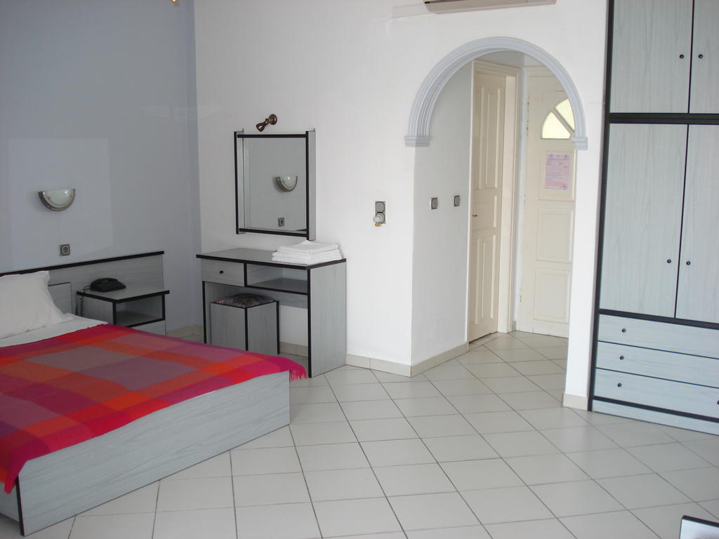 Dolphin Apartments 1 Parga Chambre photo