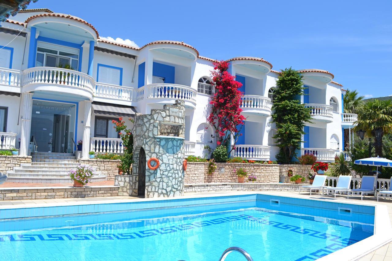 Dolphin Apartments 1 Parga Extérieur photo