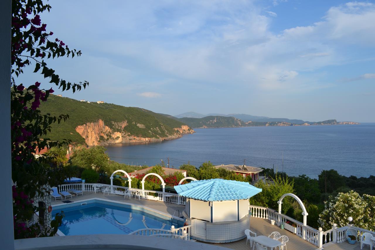 Dolphin Apartments 1 Parga Extérieur photo