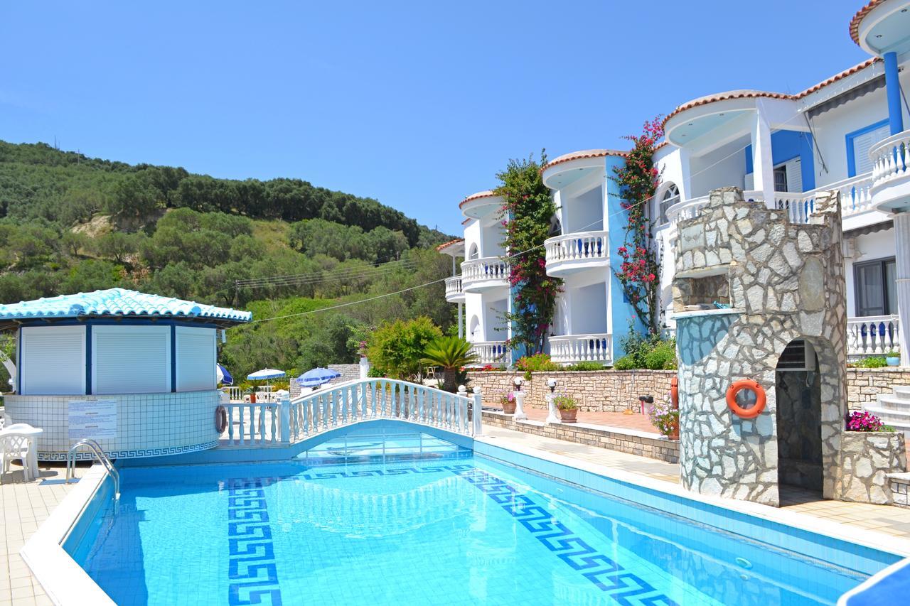 Dolphin Apartments 1 Parga Extérieur photo
