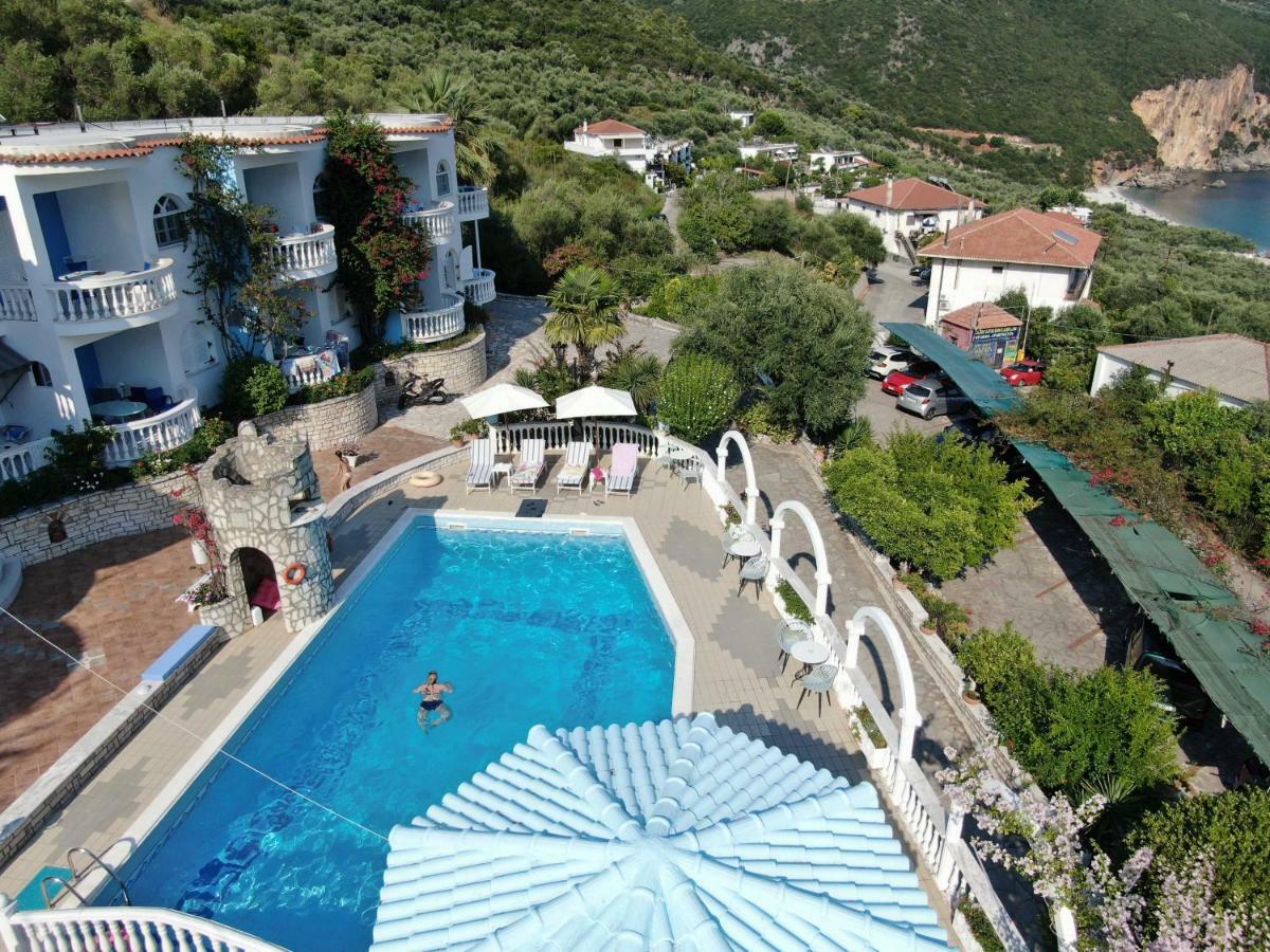 Dolphin Apartments 1 Parga Extérieur photo